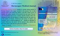 مجله انگلیسی زبان دانشگاه علوم پزشکی هرمزگان تحت عنوان Hormozgan Medical Journal (دارای رتبه علمی-پژوهشی از کمیسیون نشریات وزارت بهداشت)، آماده پذیرش و انتشار مقالات ارزشمند پژوهشگران ومحققان گرامی